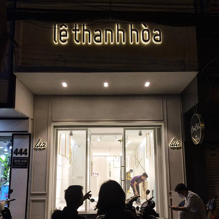 Constructing For Le Thanh Hoa Boutique